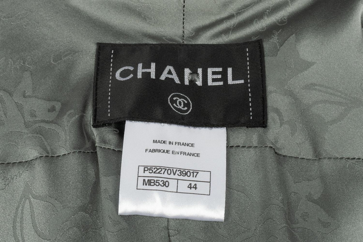 Manteau Chanel 2015