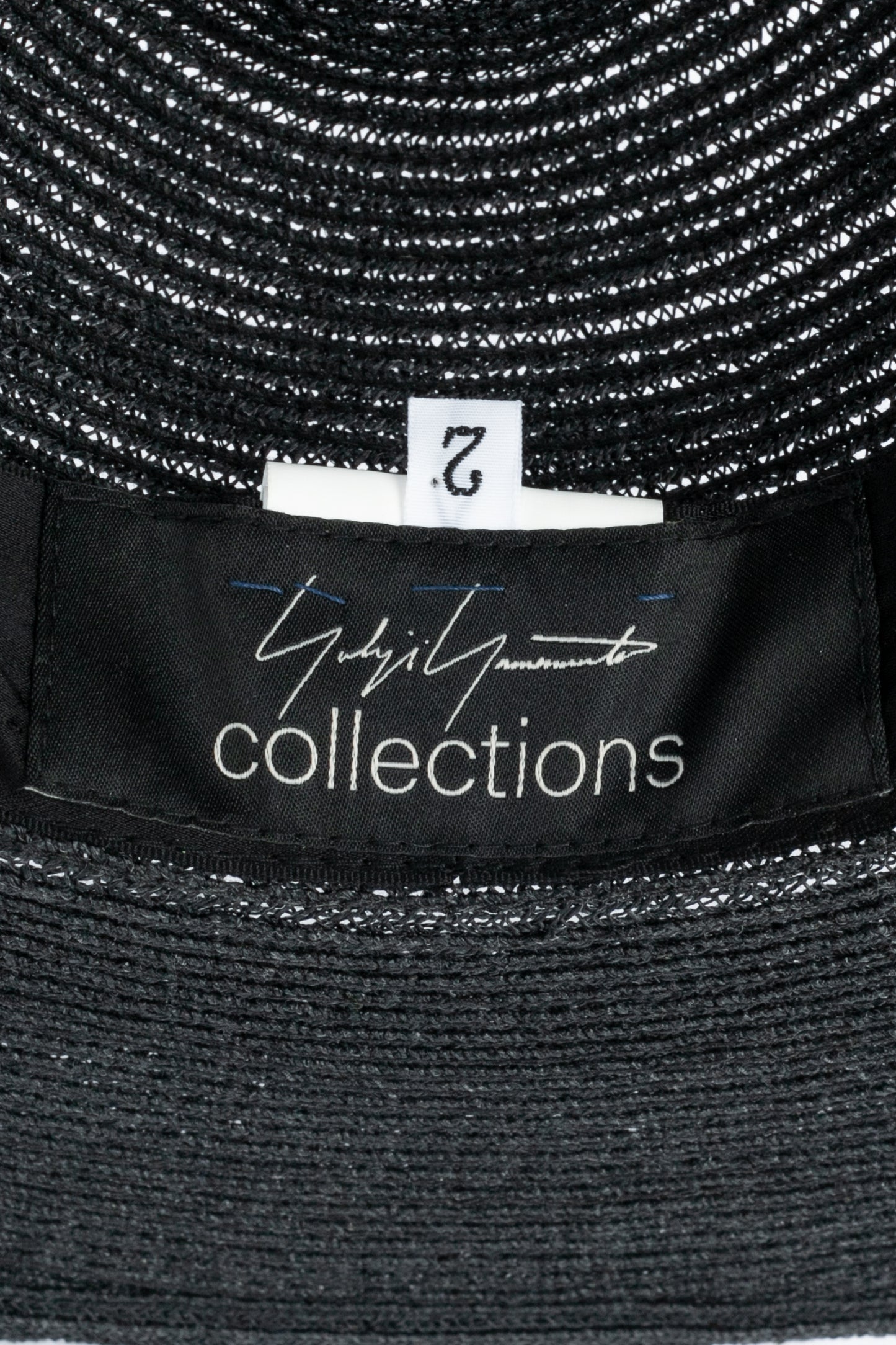 Chapeau Yohji Yamamoto