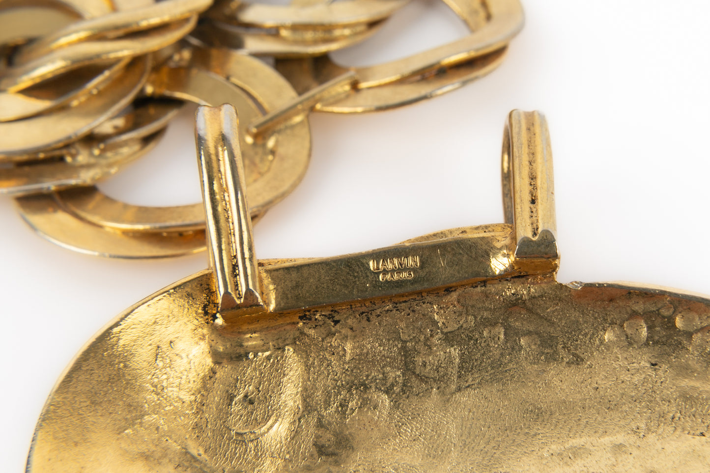 Ceinture poissons Lanvin