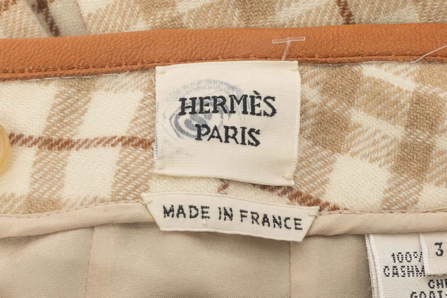 Jupe en cachemire Hermès