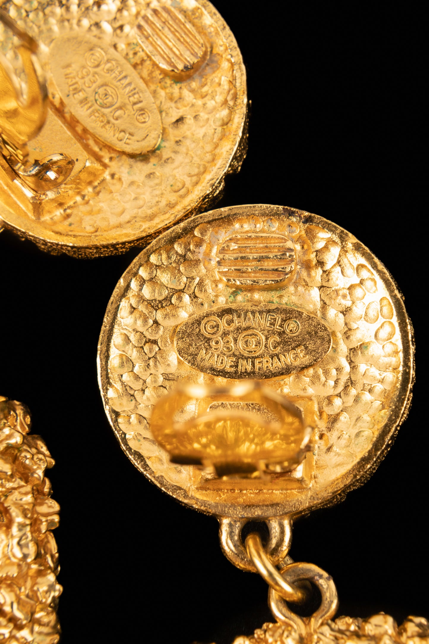 Boucles d'oreilles Chanel