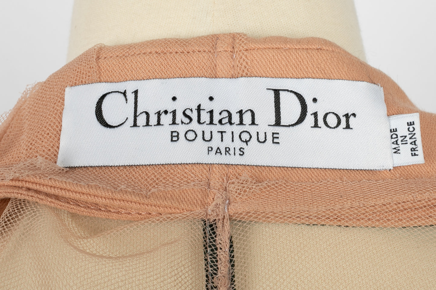 Veste Christian Dior Eté 2006