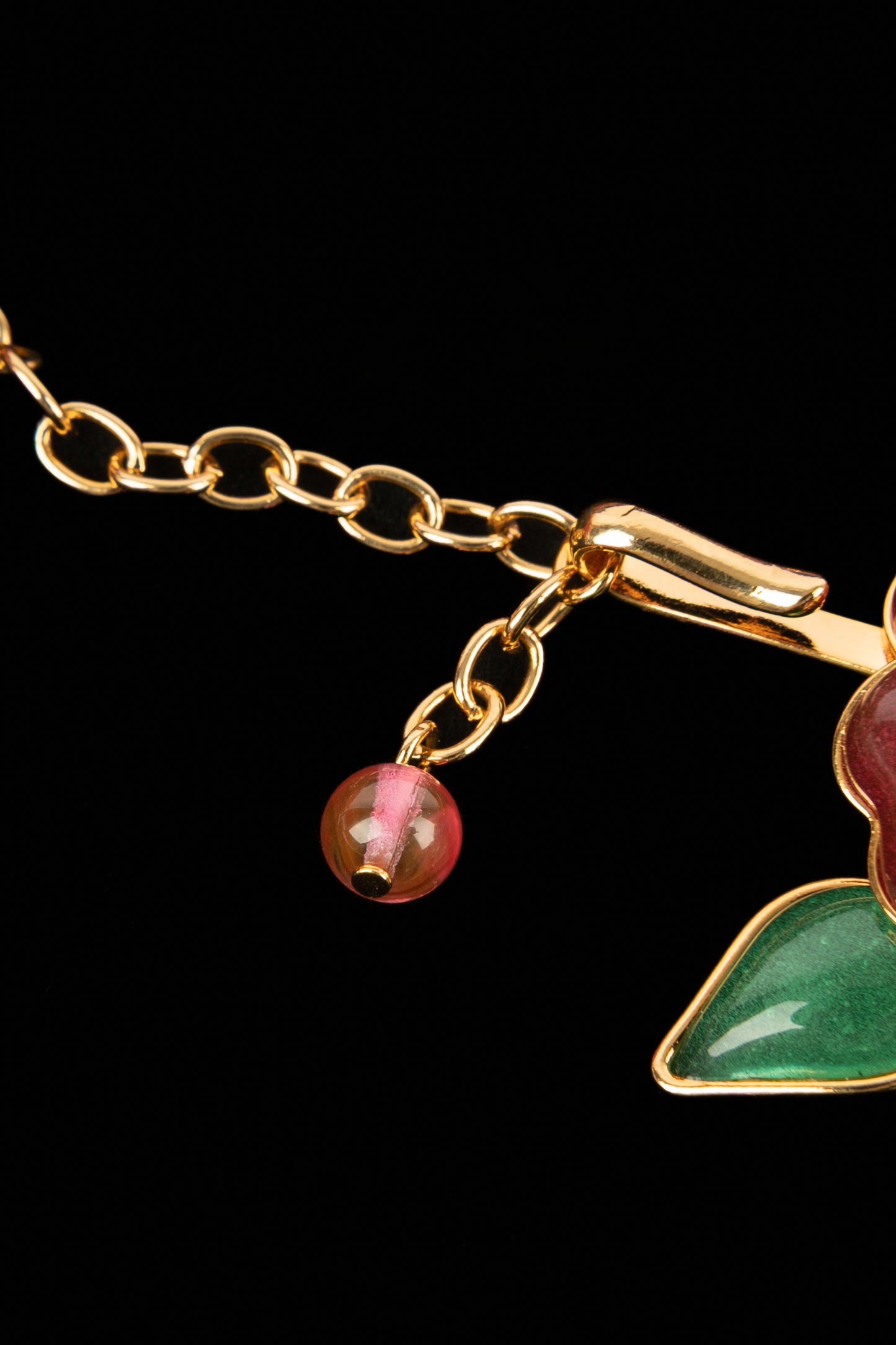 Collier fleurs Augustine