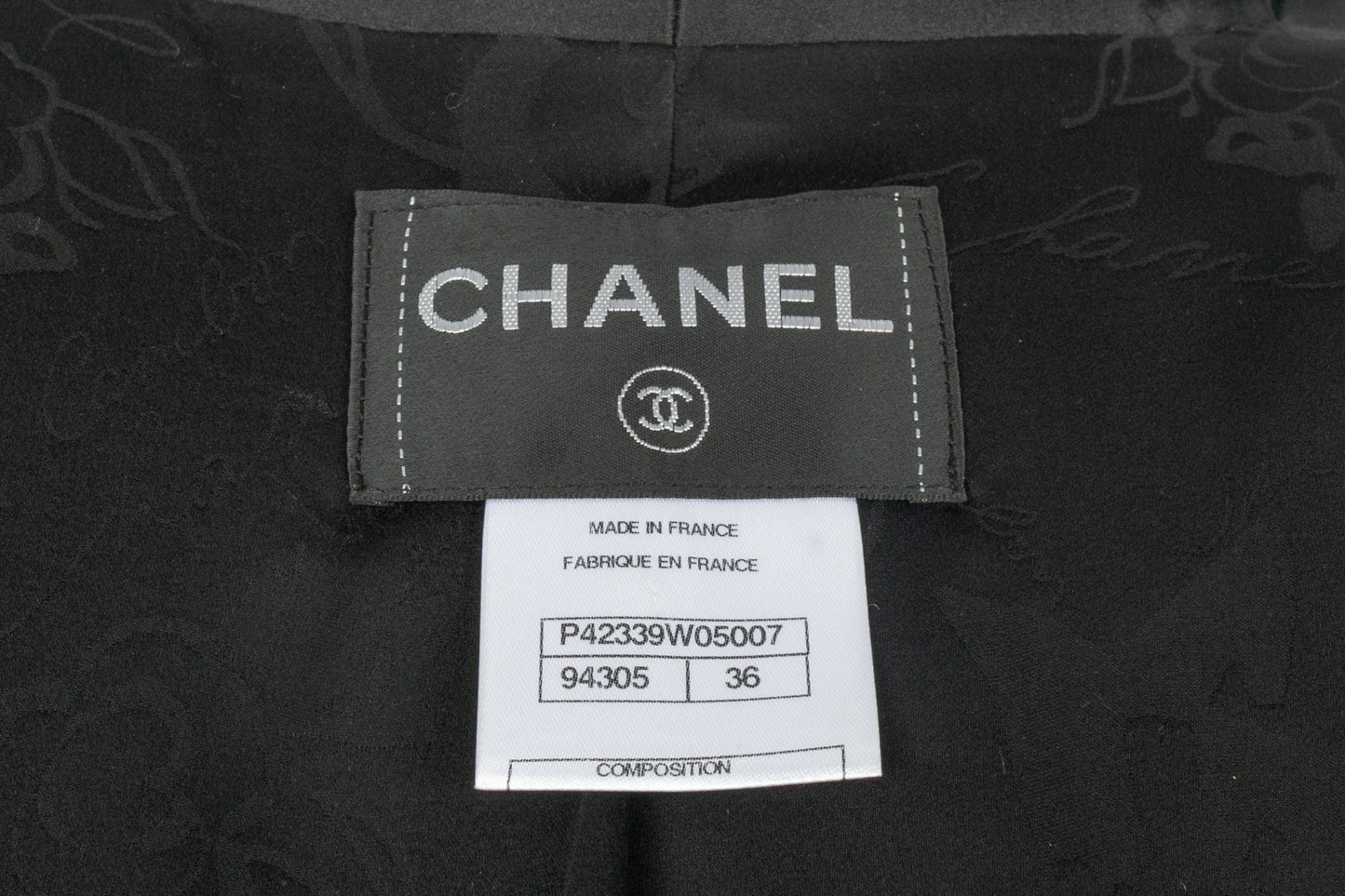 Veste Chanel Hiver 2011