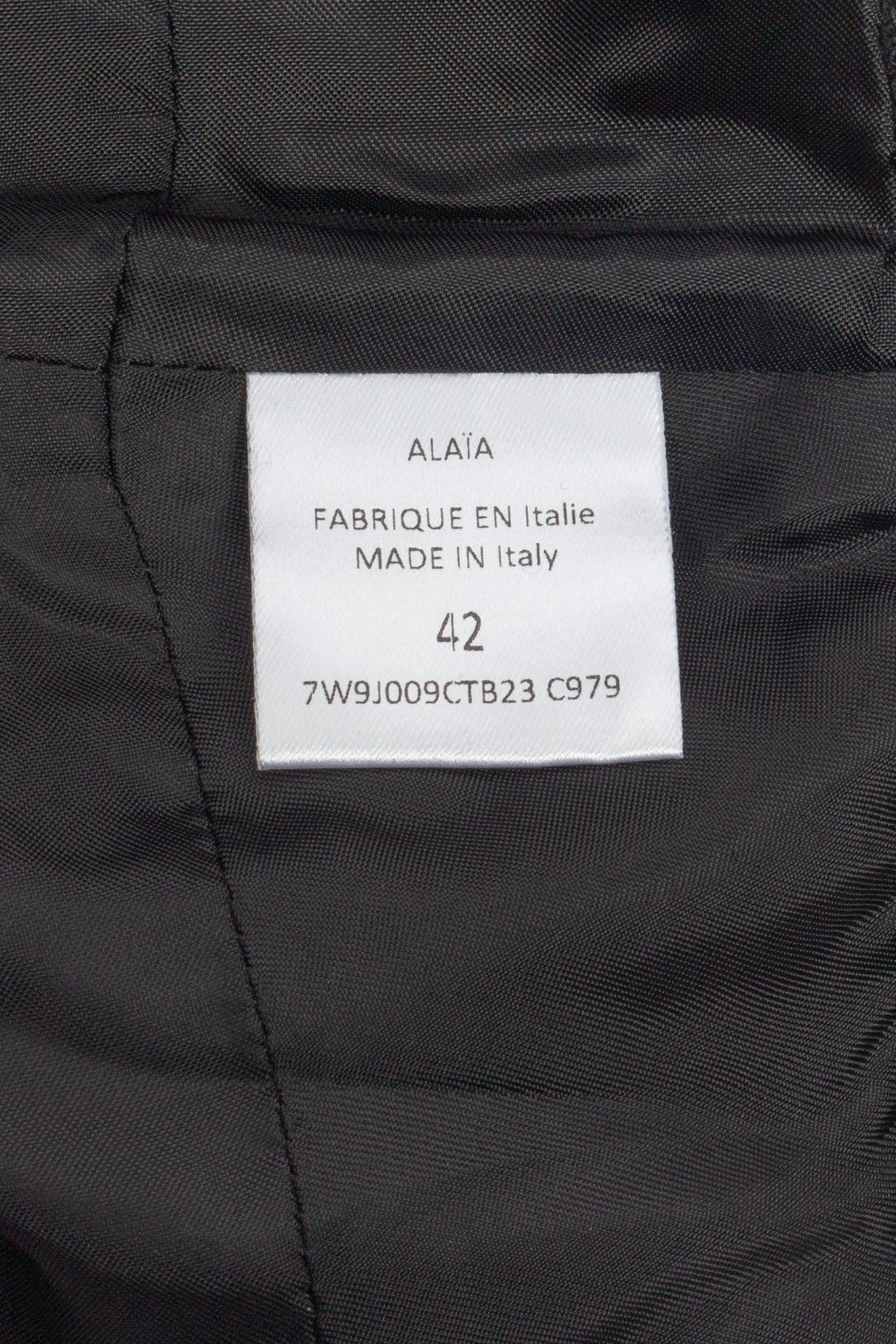 Jupe patineuse Alaïa