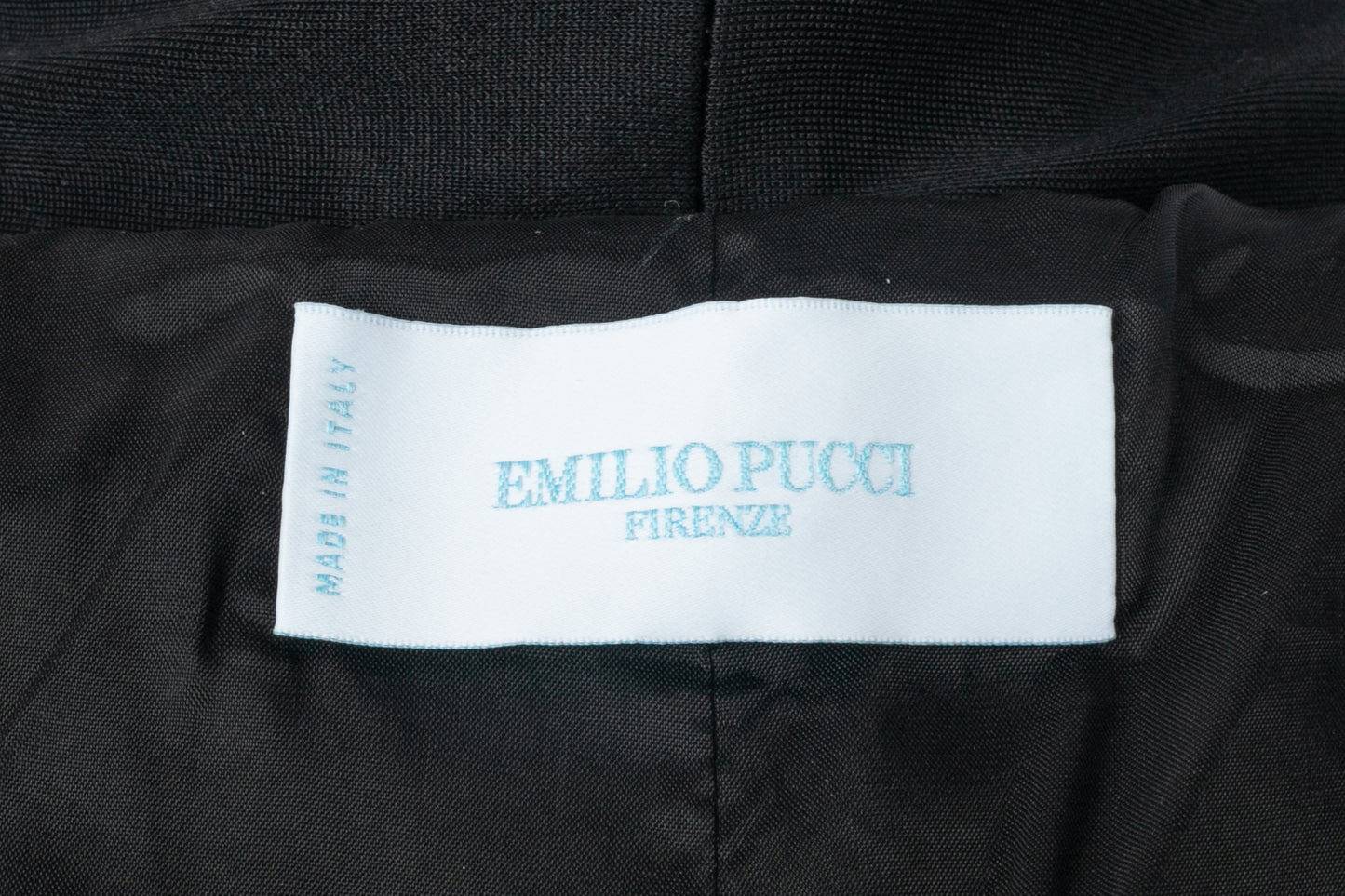 Manteau à strass Emilio Pucci