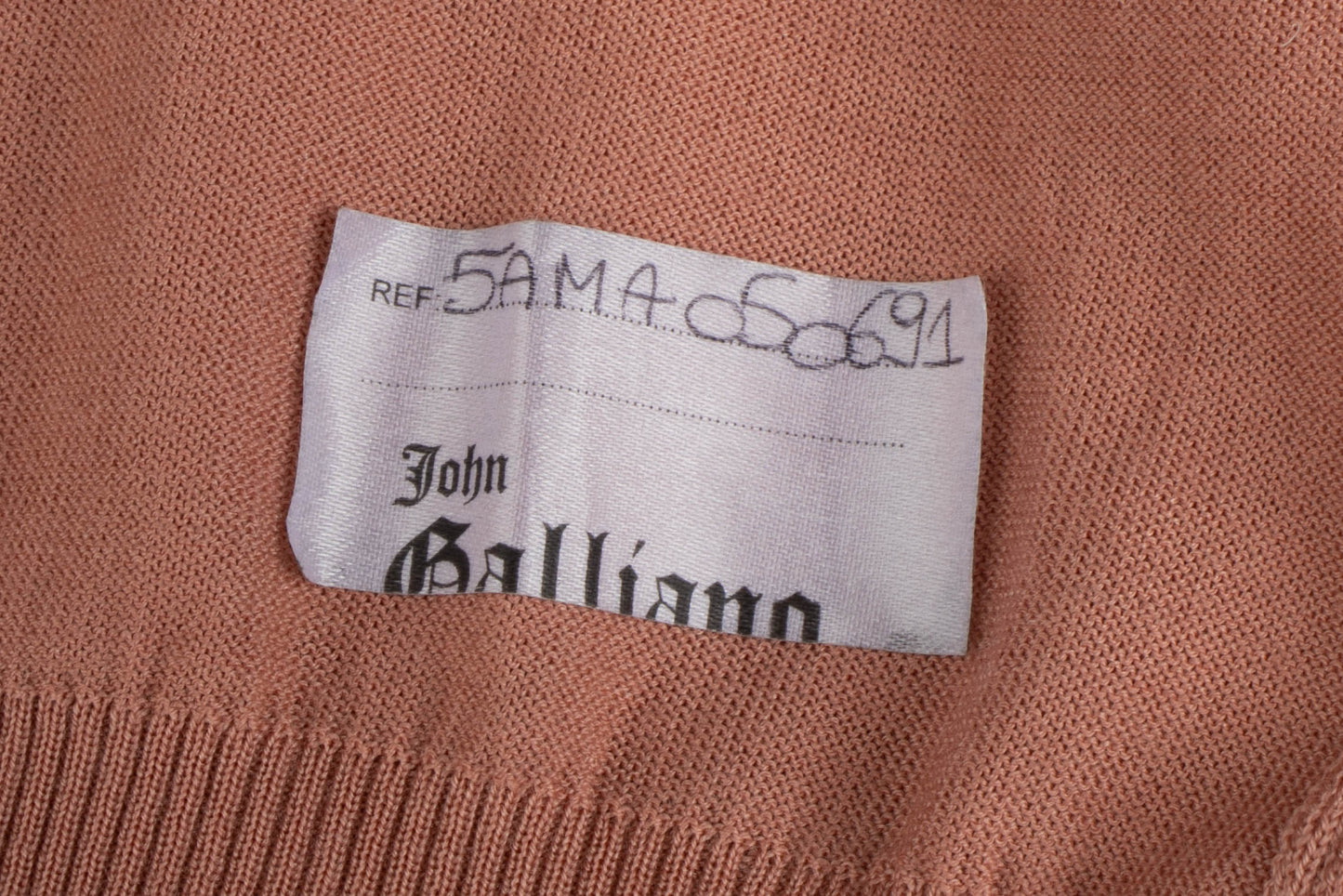 Haut sans manches John Galliano