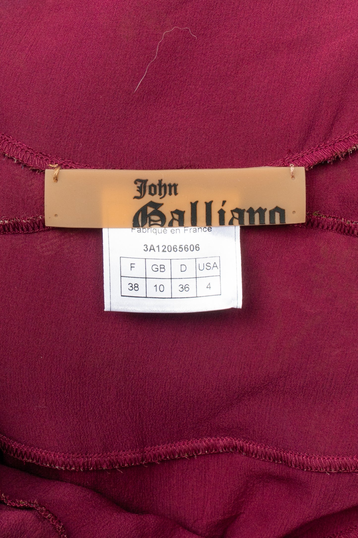 Robe John Galliano Automne 2003-2004