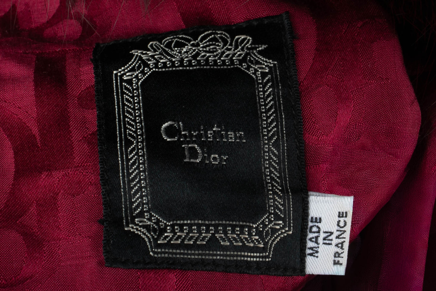 Veste Christian Dior Hiver 2007