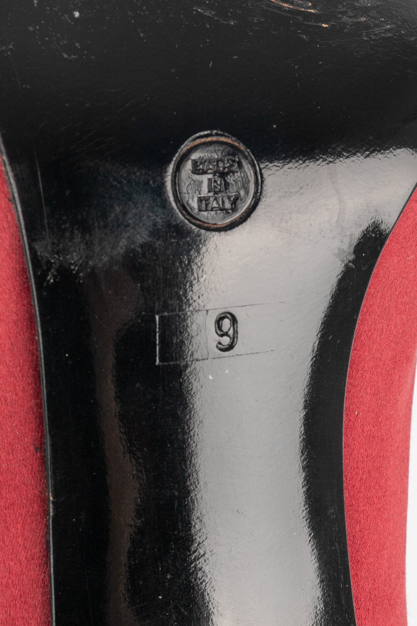 Chaussures rouges Dior