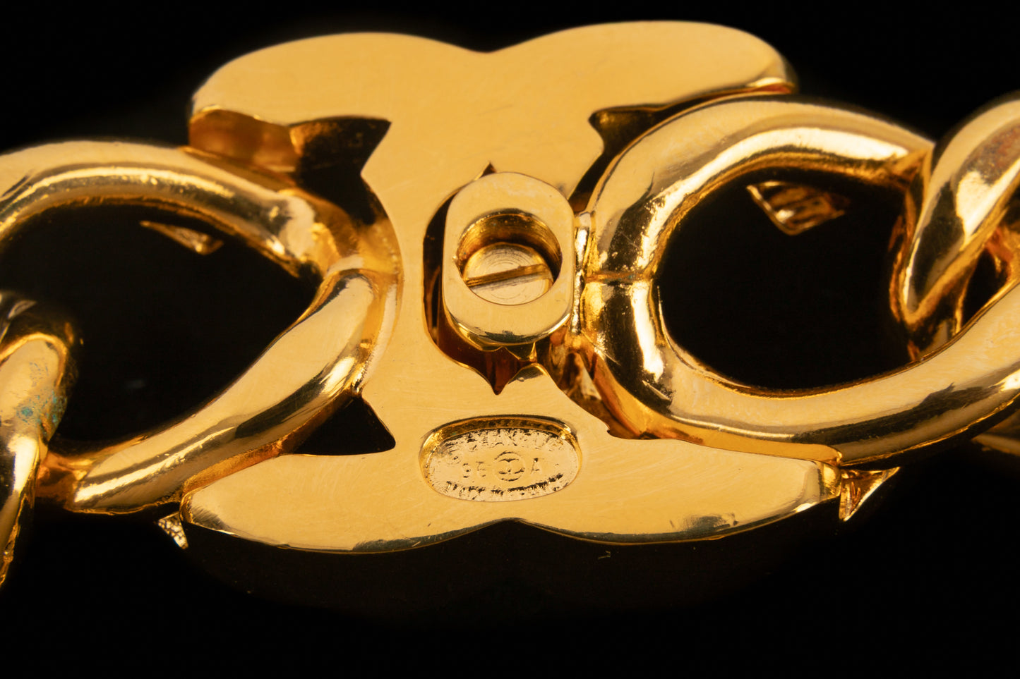 Ceinture tourniquet Chanel Automne 1996