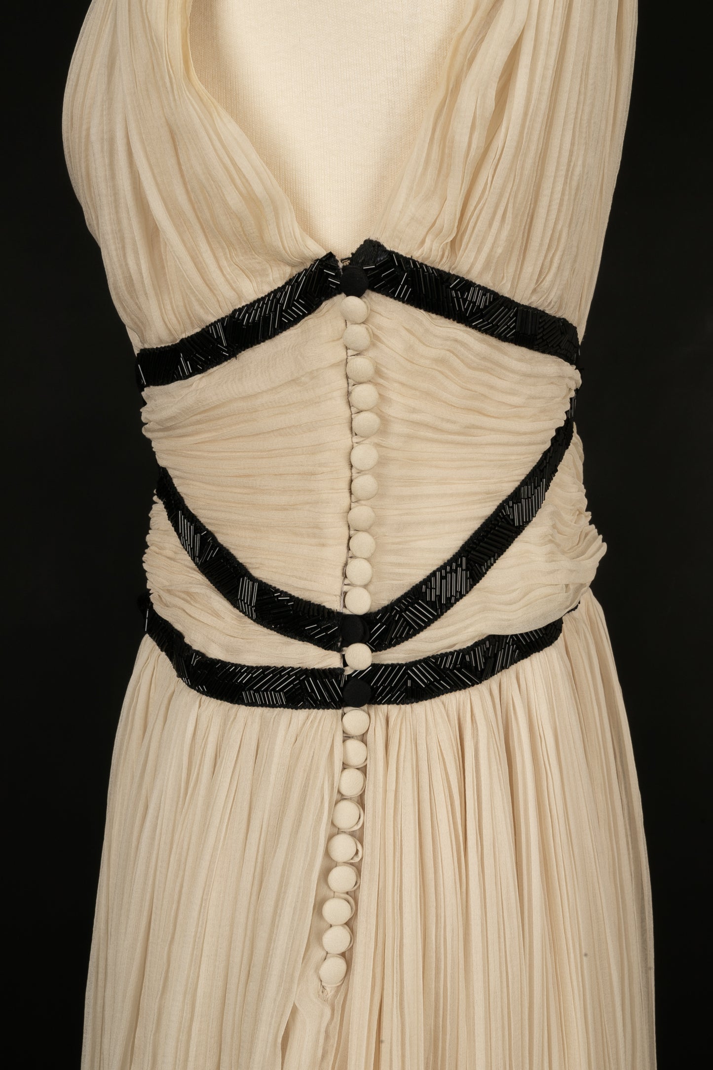 Robe plissée Dior Printemps 2012