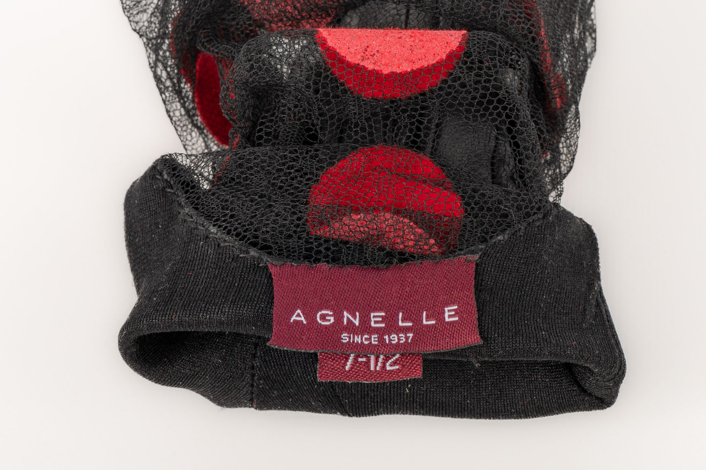 Gants à pois Agnelle