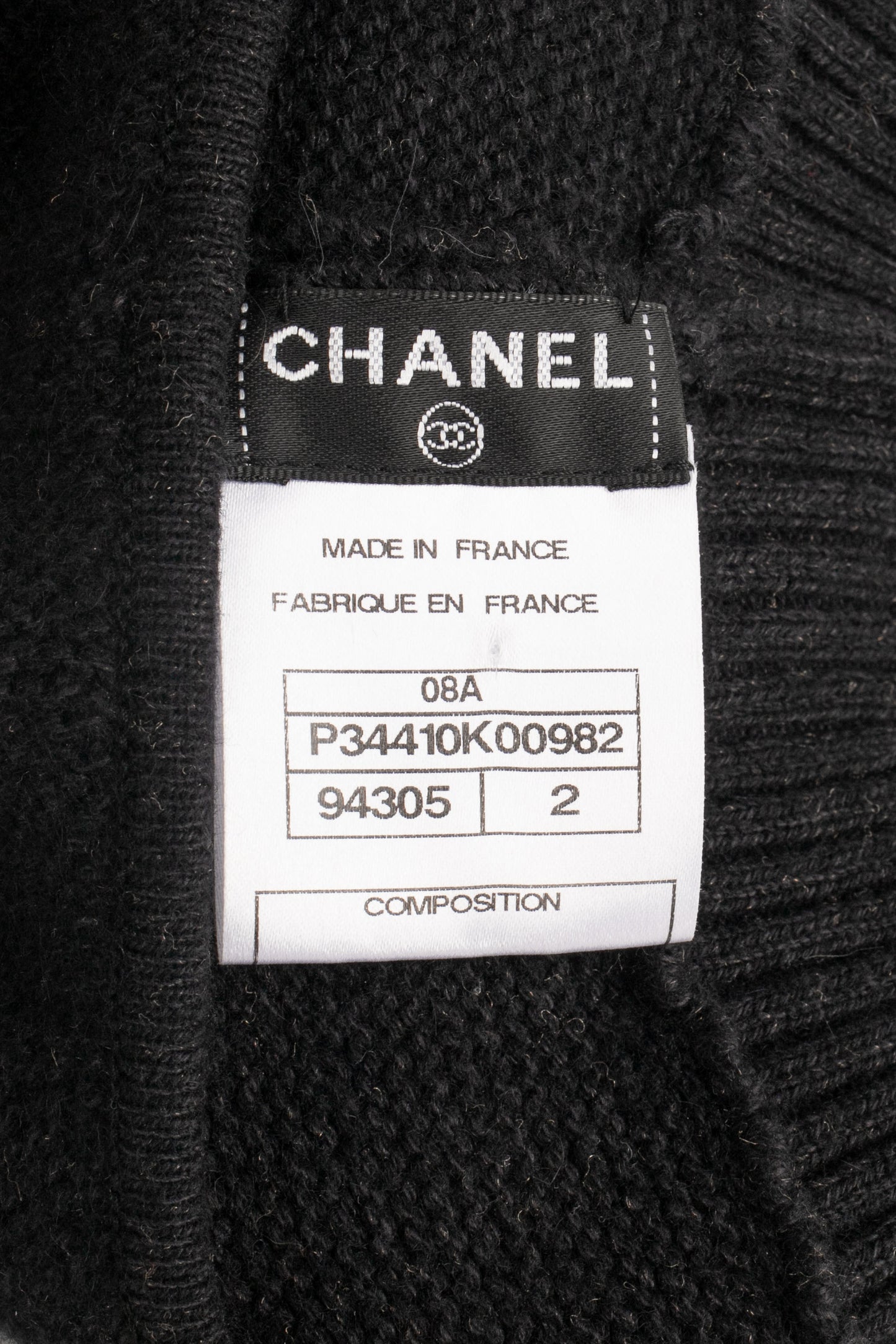 Béret Chanel Hiver 2008