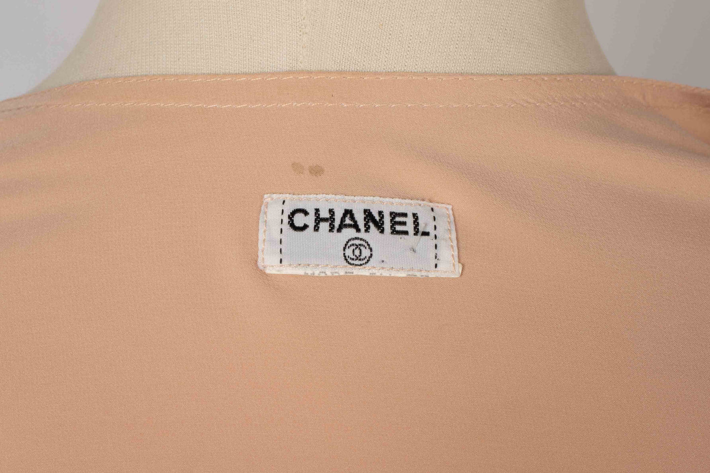 Ensemble en soie Chanel