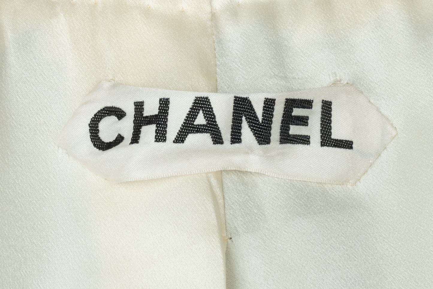 Veste en teed Chanel Haute Couture