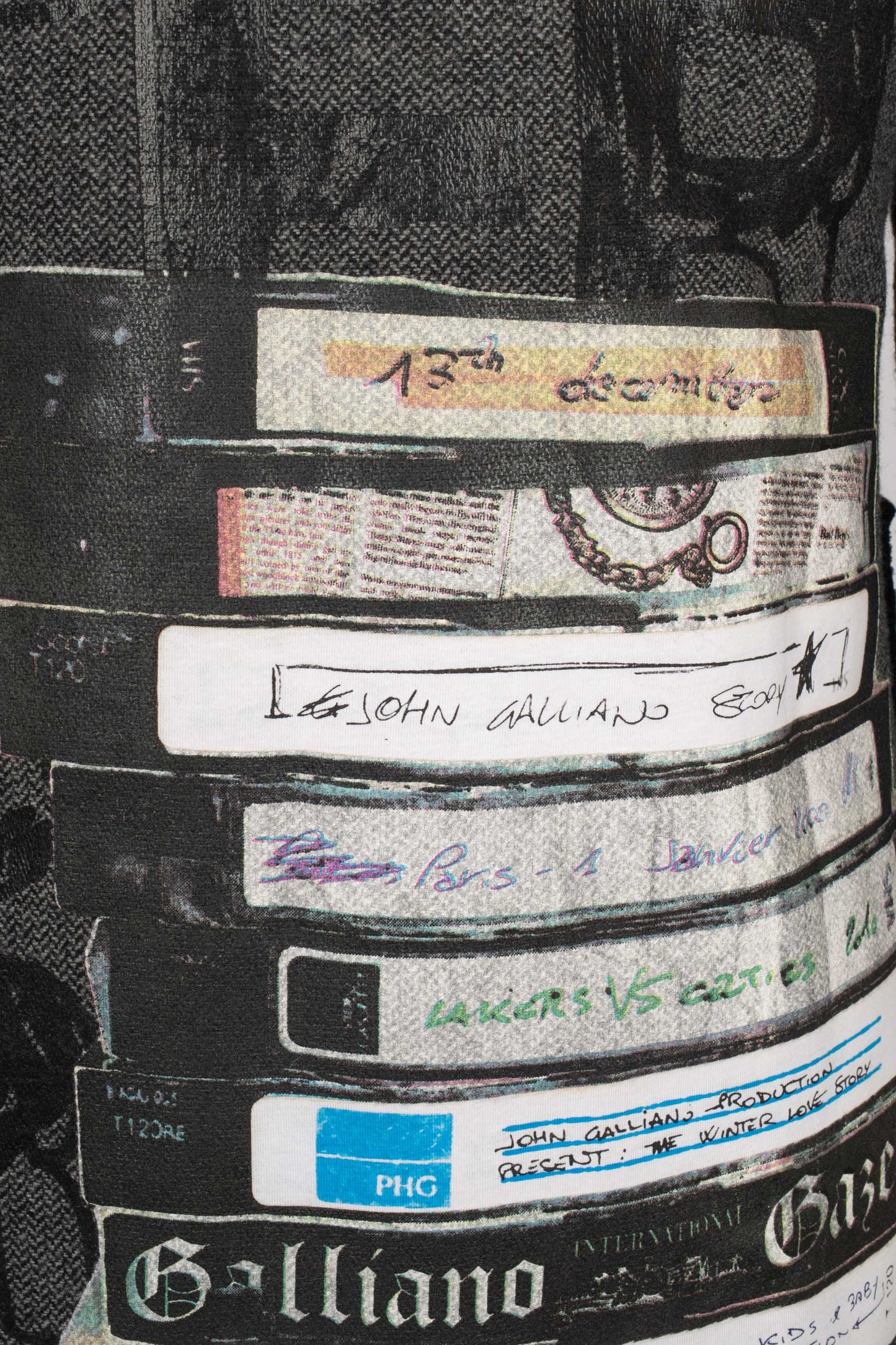 Veste homme Galliano