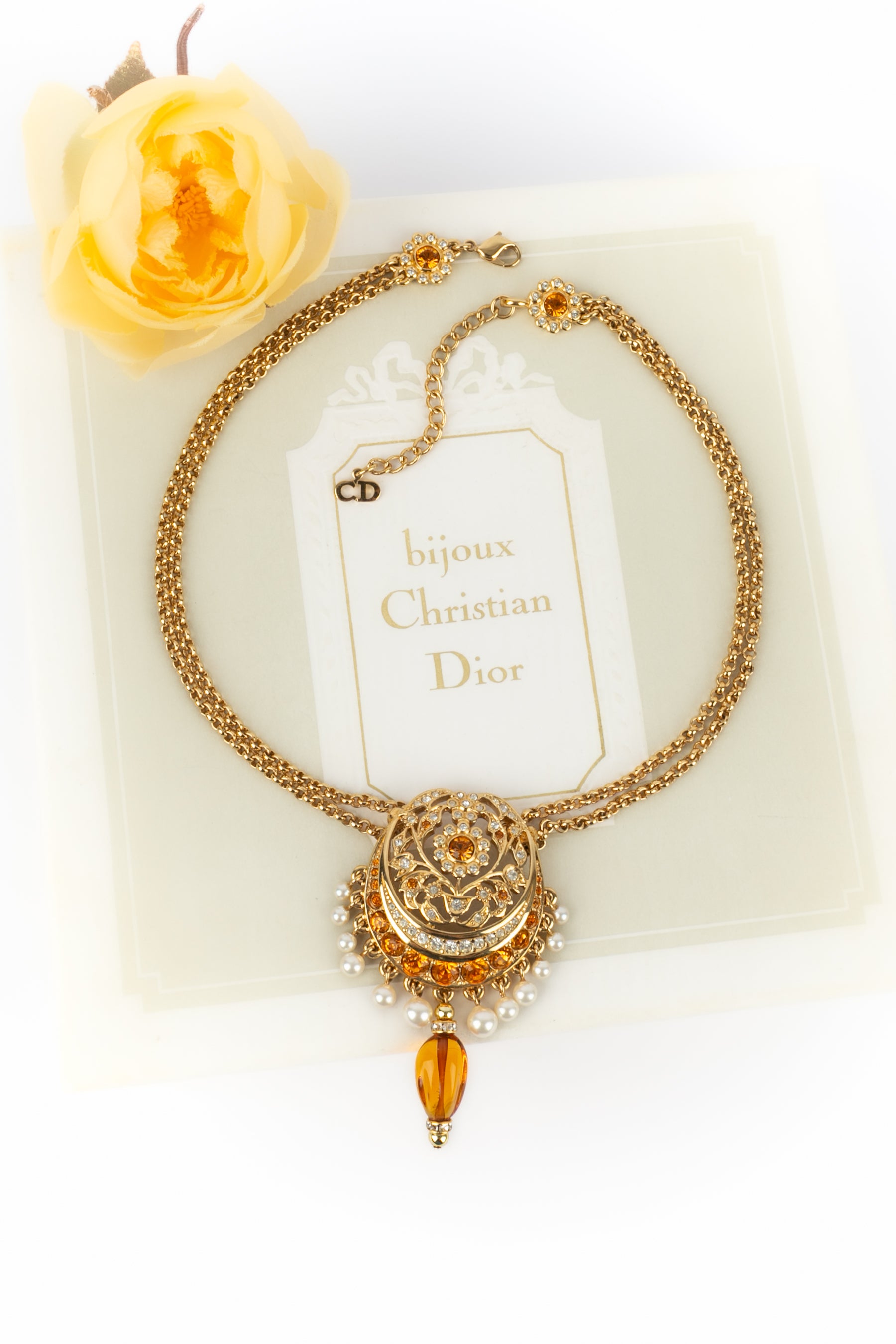 Jewelry Bijoux Dior Collier Bijoux Dior Collier Collier Christian Dior