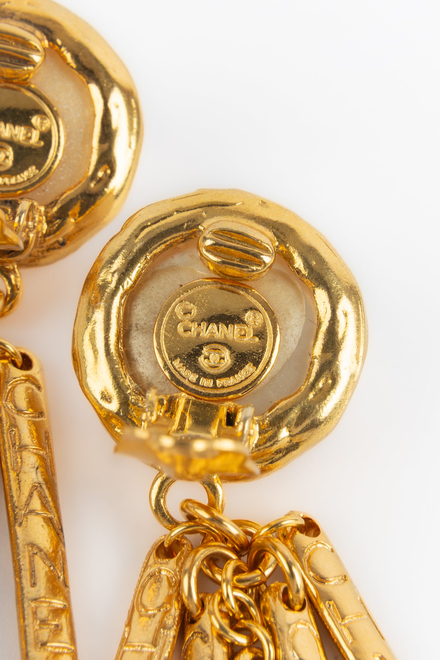 Boucles d'oreilles Chanel 1990's