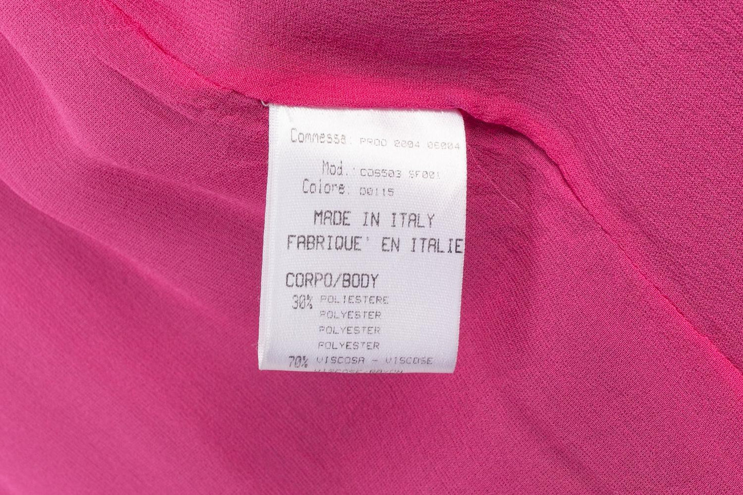 Robe manteau Roberto Cavalli