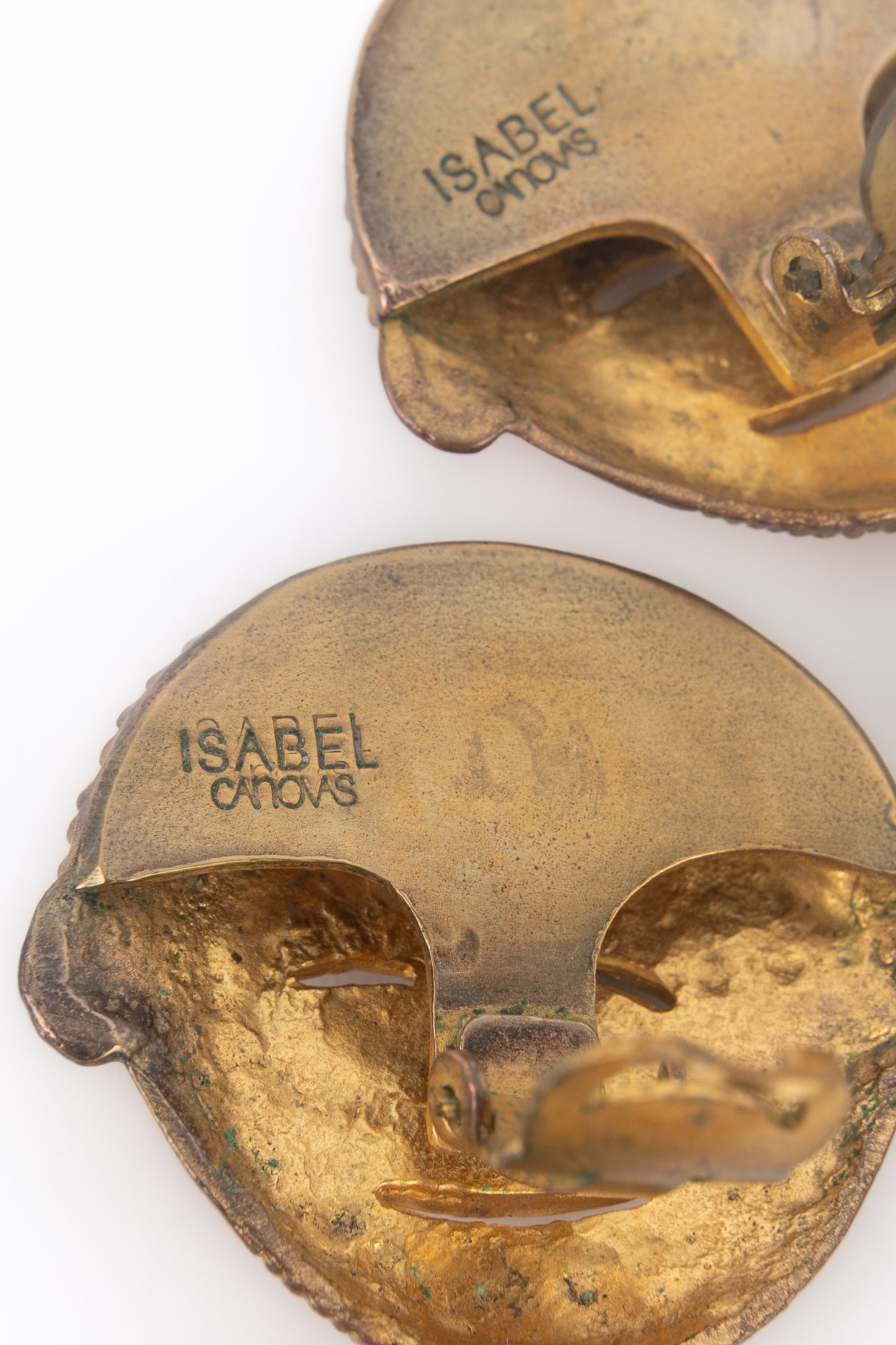 Boucles d'oreilles masques Isabel Canovas