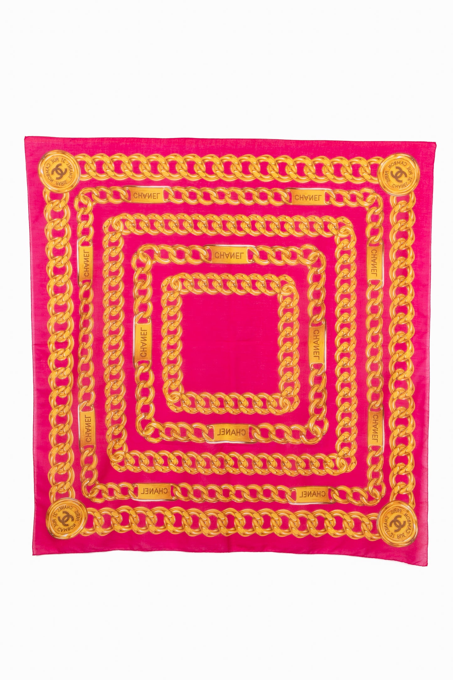 Grand foulard Chanel
