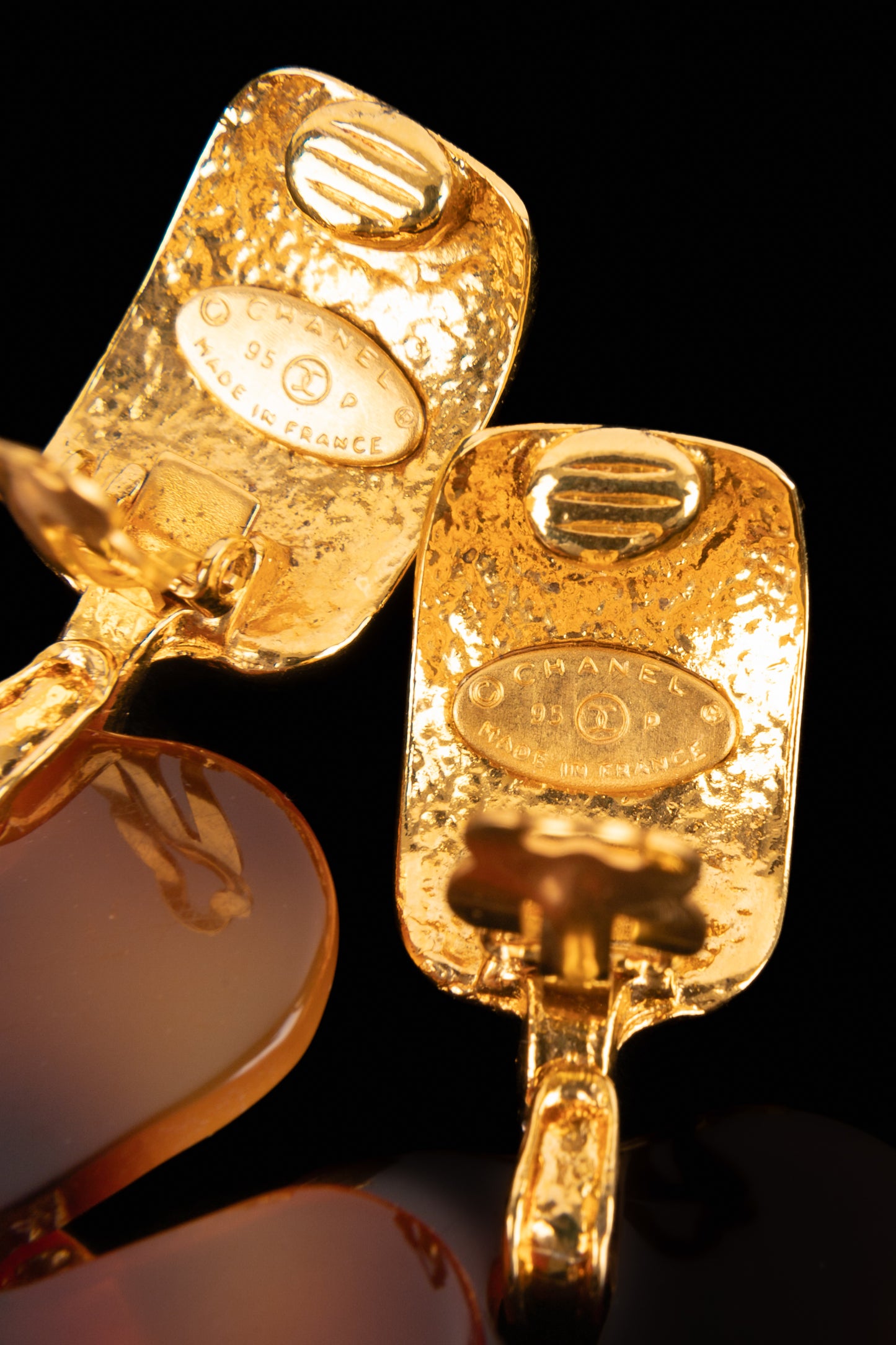 Boucles d'oreilles Chanel 1995