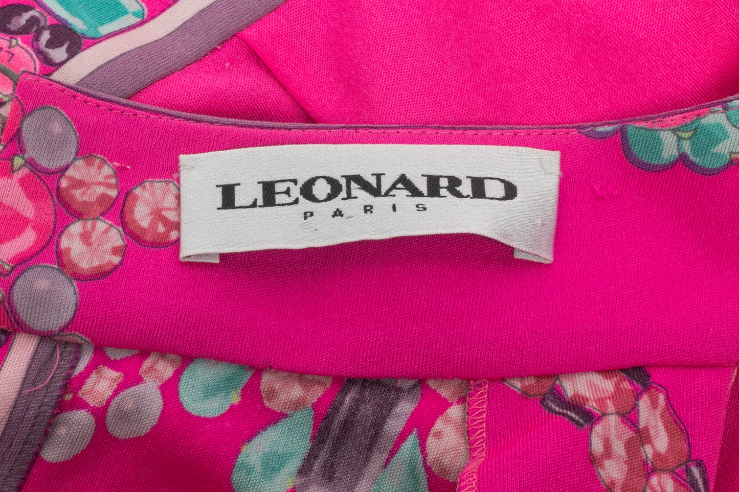 Robe "bijoux" Léonard