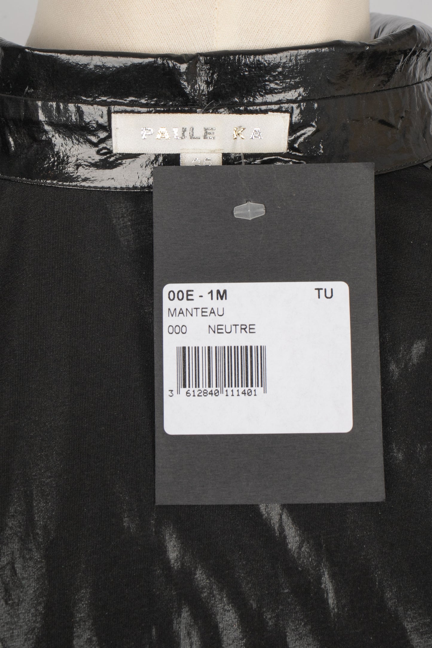 Robe manteau Paule Ka