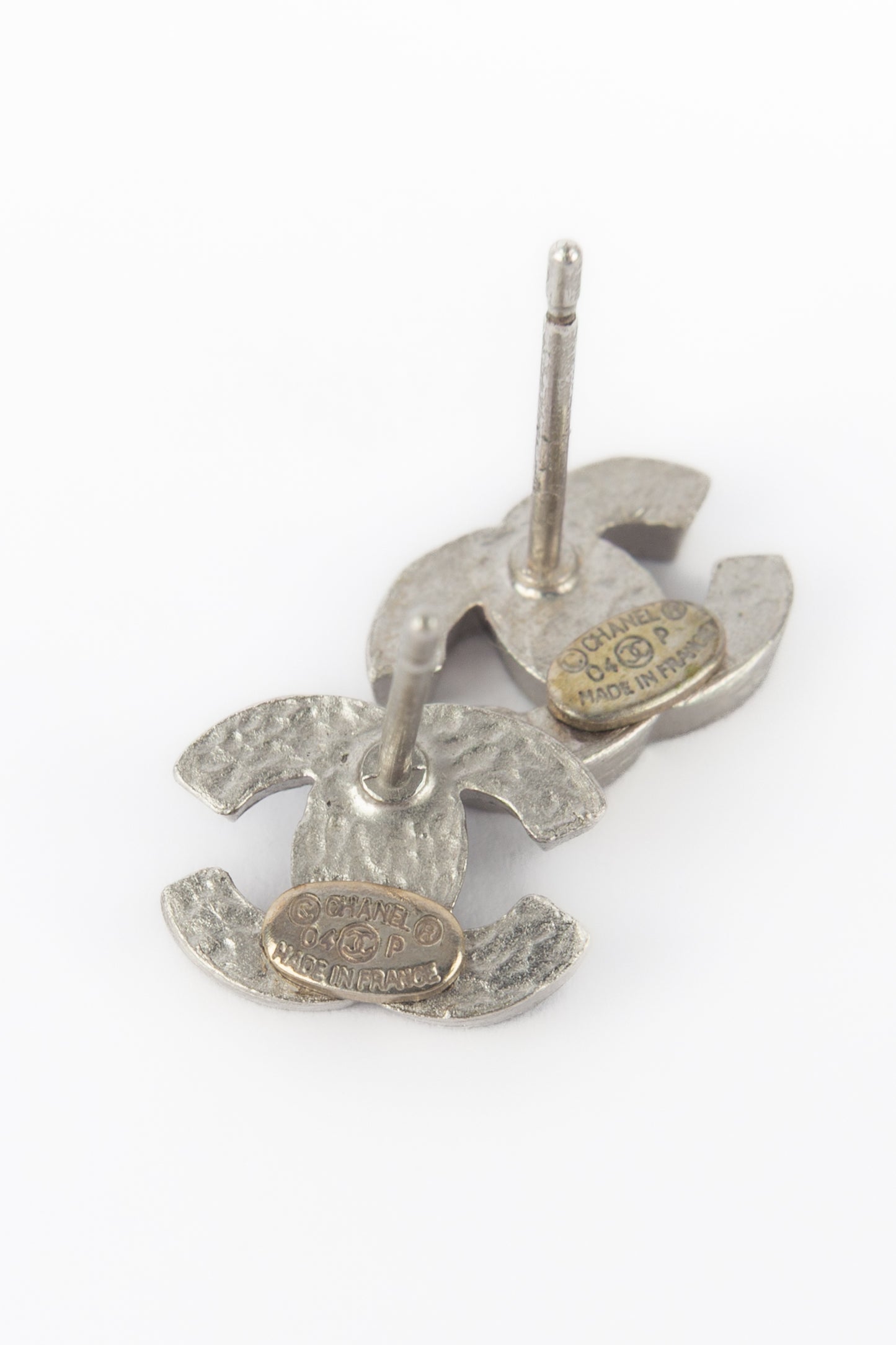 Boucles d'oreilles cc Chanel 2004