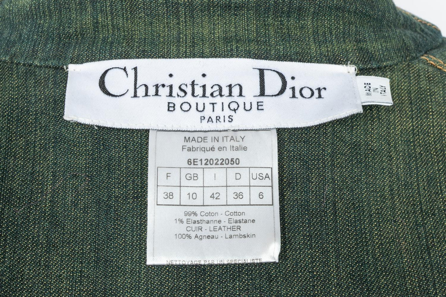 Ensemble Christian Dior 2006