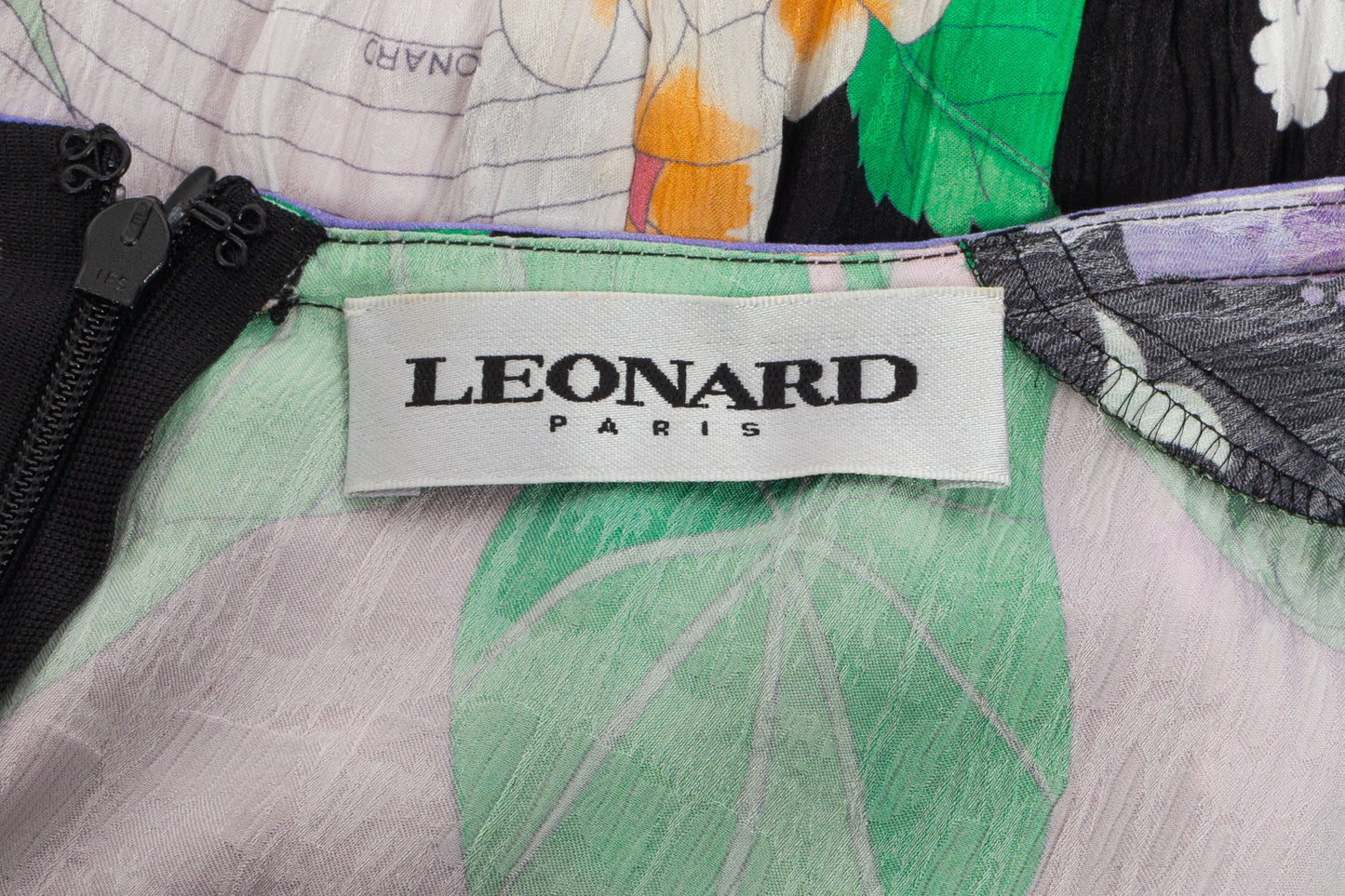 Robe fleurie Léonard