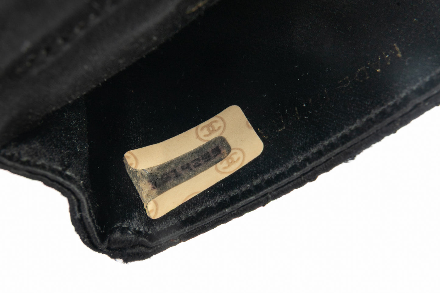 Sac "Classique Micro" Chanel collection 1989/1991