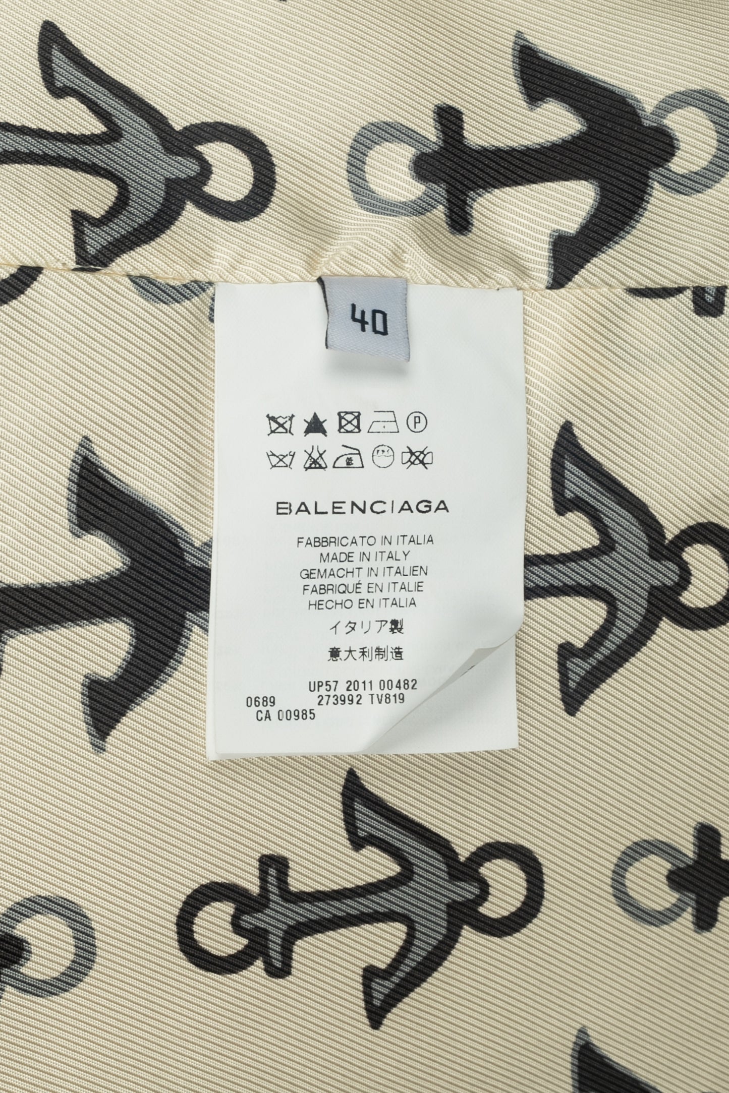 Manteau Balenciaga 2011