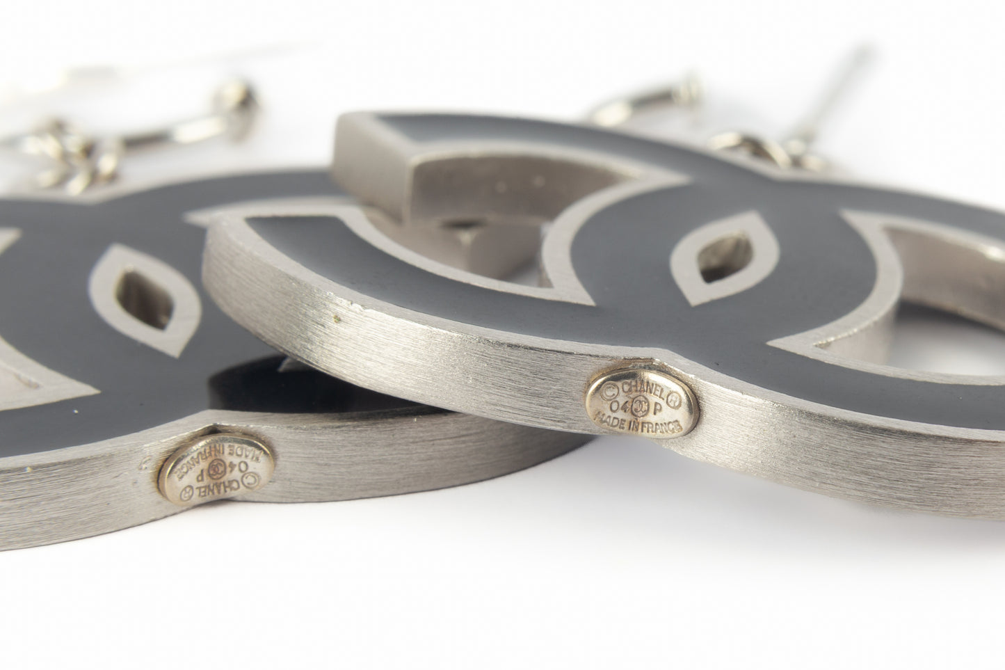 Boucles d'oreilles cc Chanel