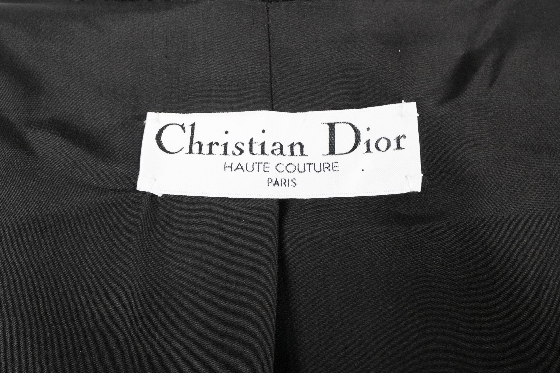 Ensemble Christian Dior Haute Couture
