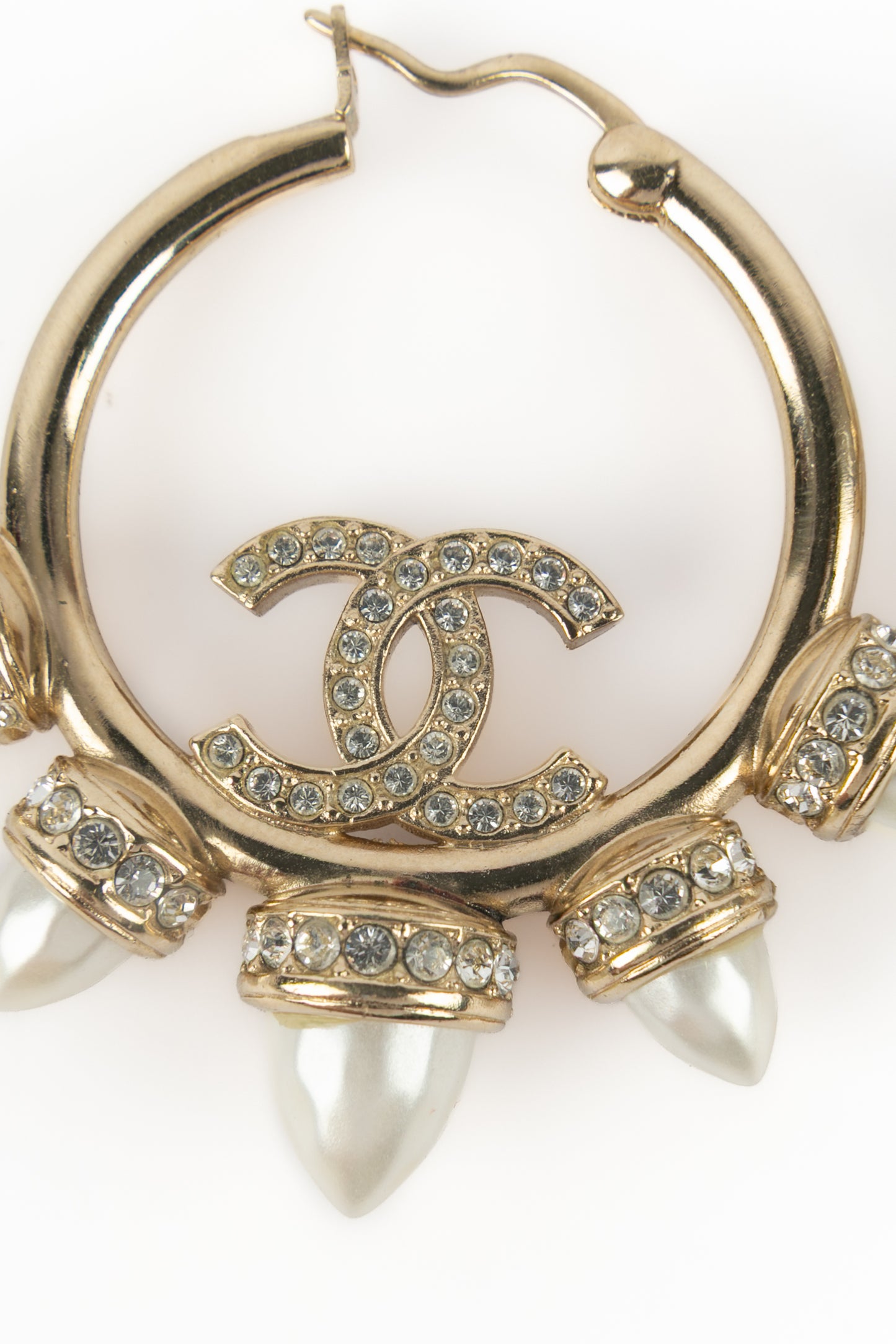 Boucles d'oreilles cc Chanel 2022