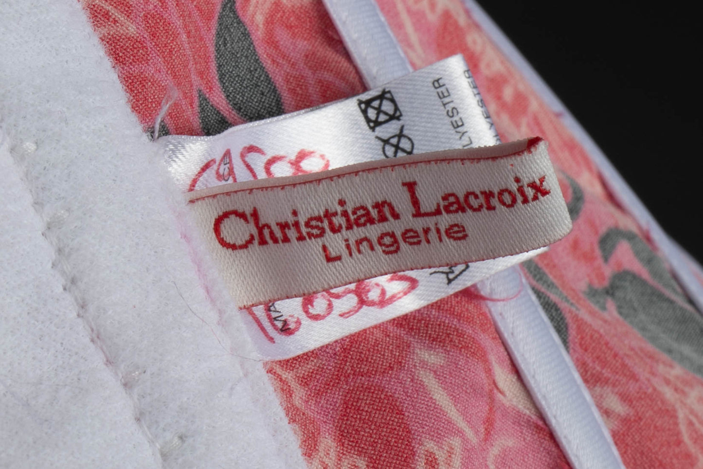 Haut bustier Christian Lacroix