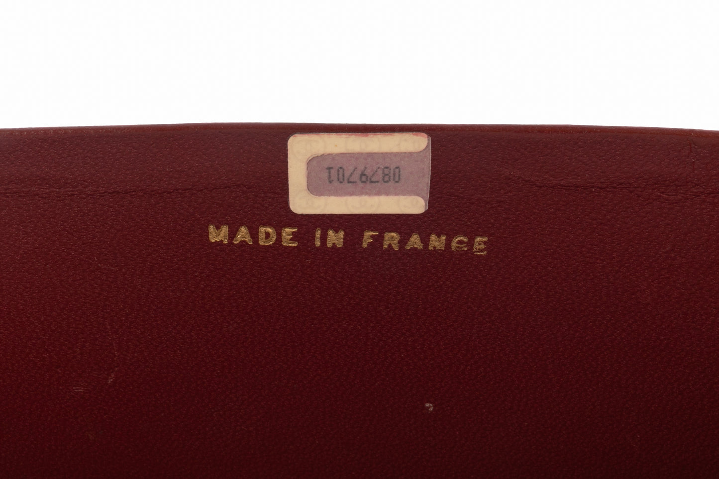 Sac Vanity Chanel 1986-1988