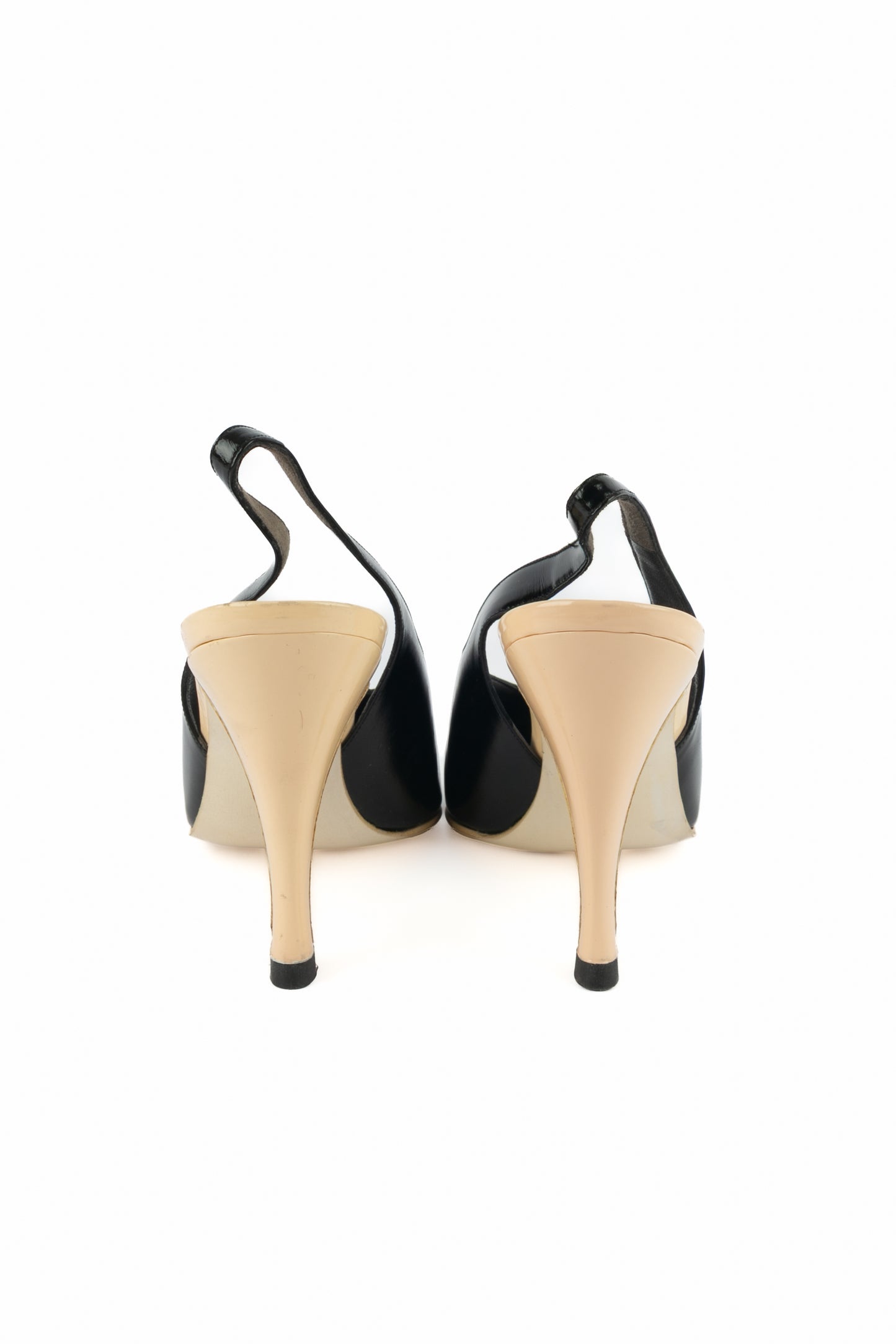 Escarpins en cuir Dior