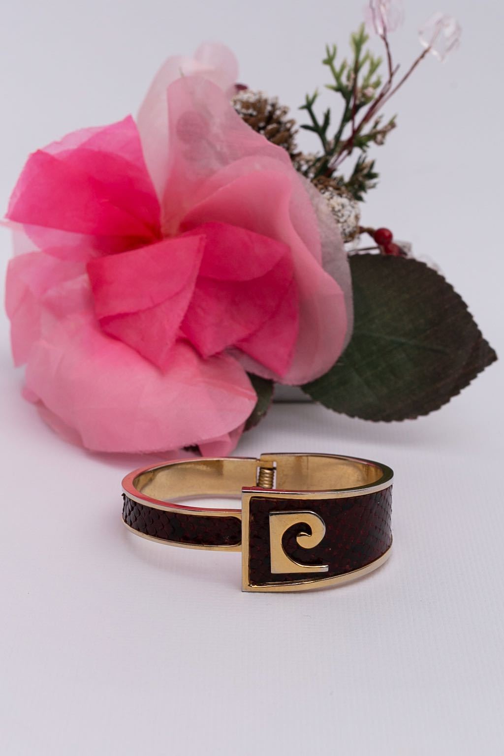 Pierre Cardin lizard bracelet
