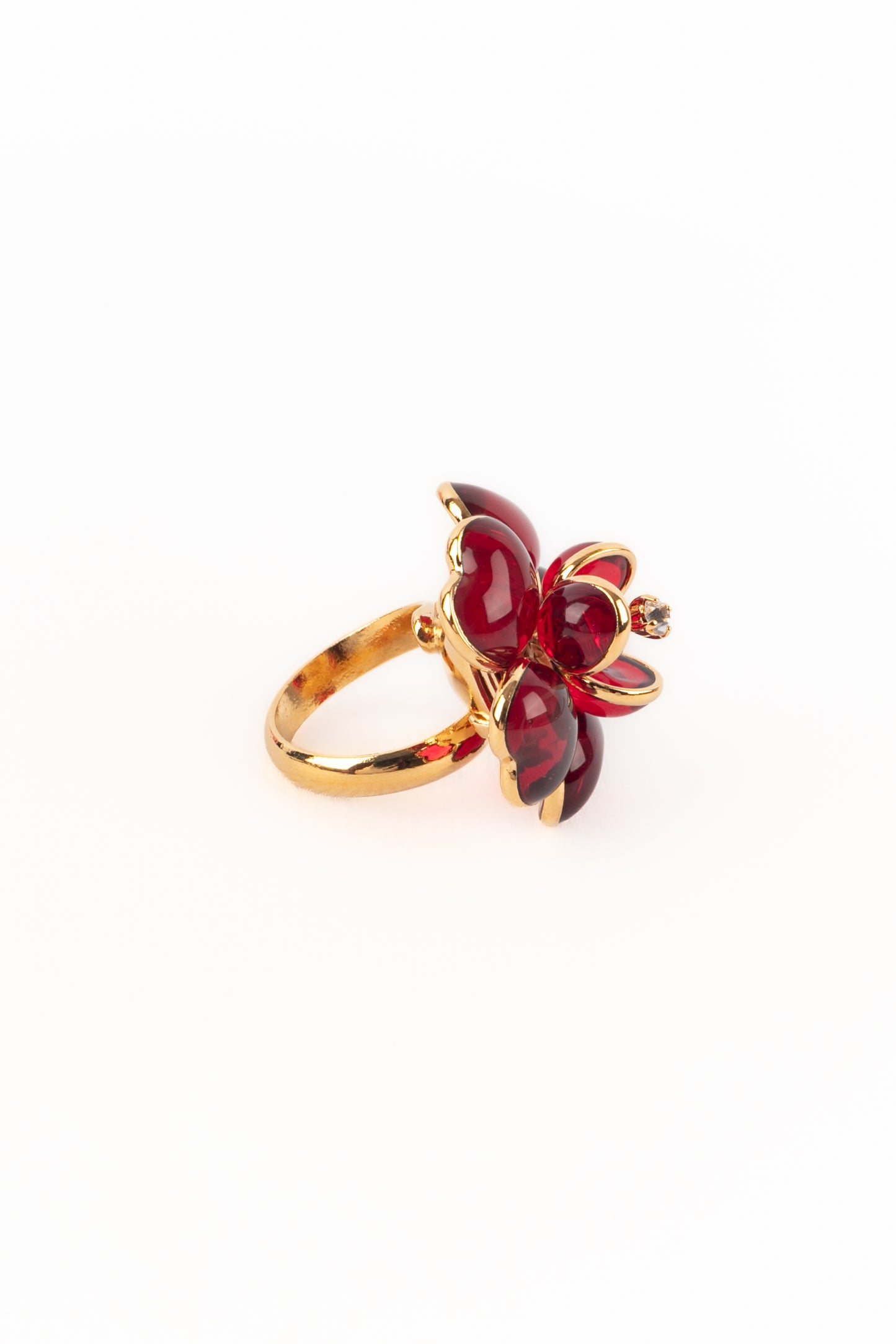 Bague rouge Augustine