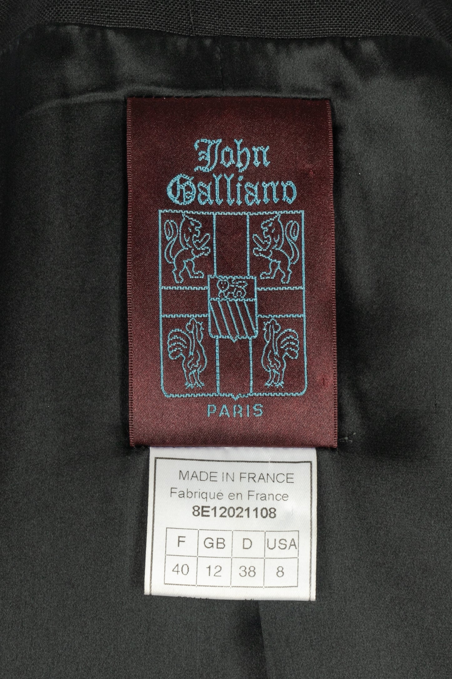 Ensemble Galliano 1998's