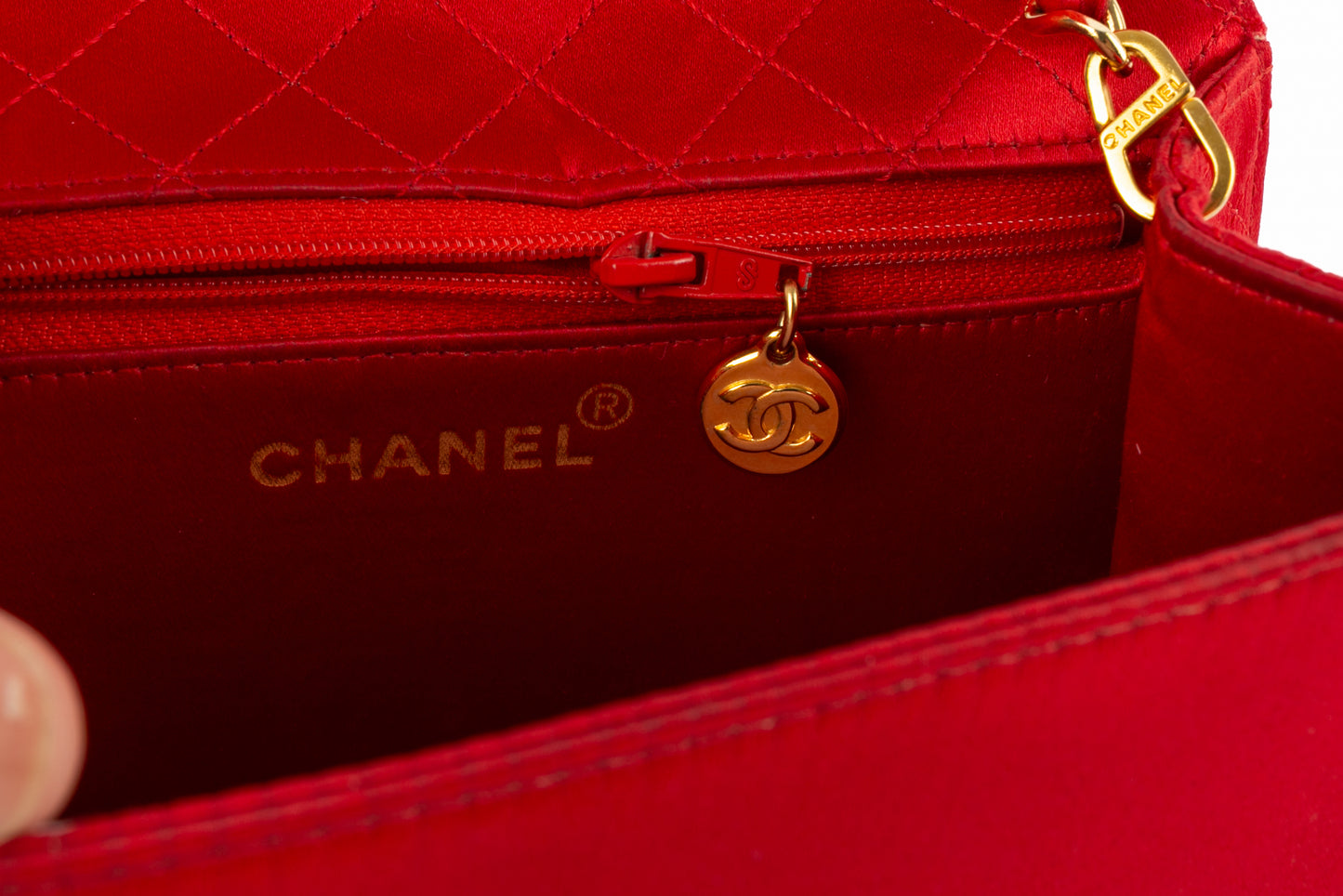 Sac du soir Chanel 1991