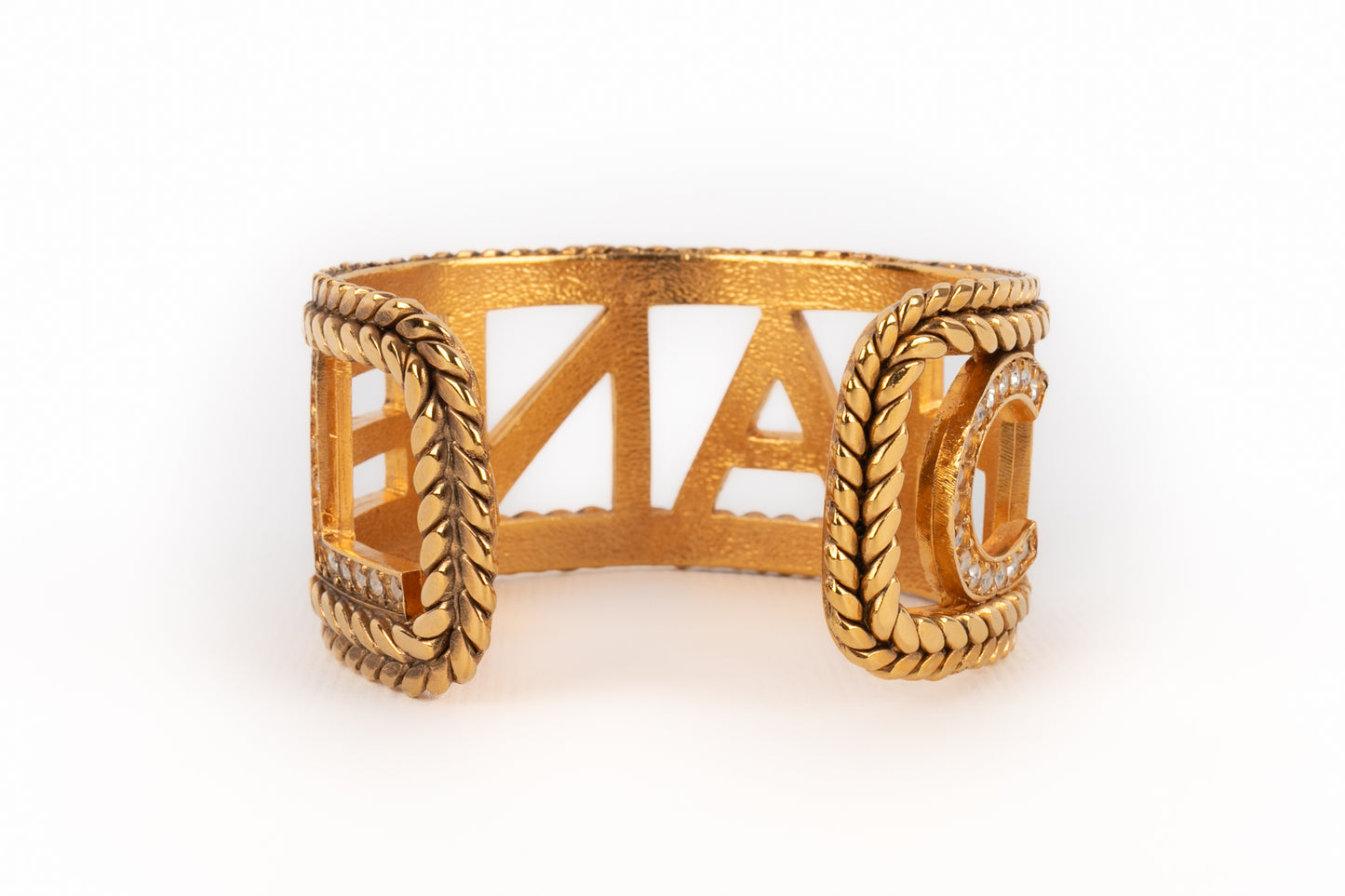 Bracelet Chanel 1980's
