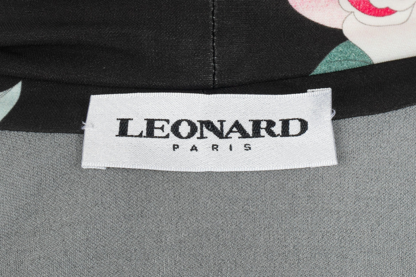 Veste à fleurs Léonard