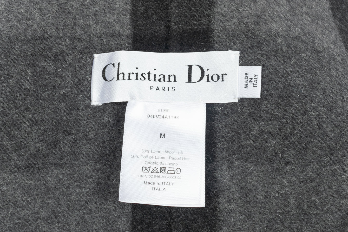 Veste écharpe Christian Dior 2024's
