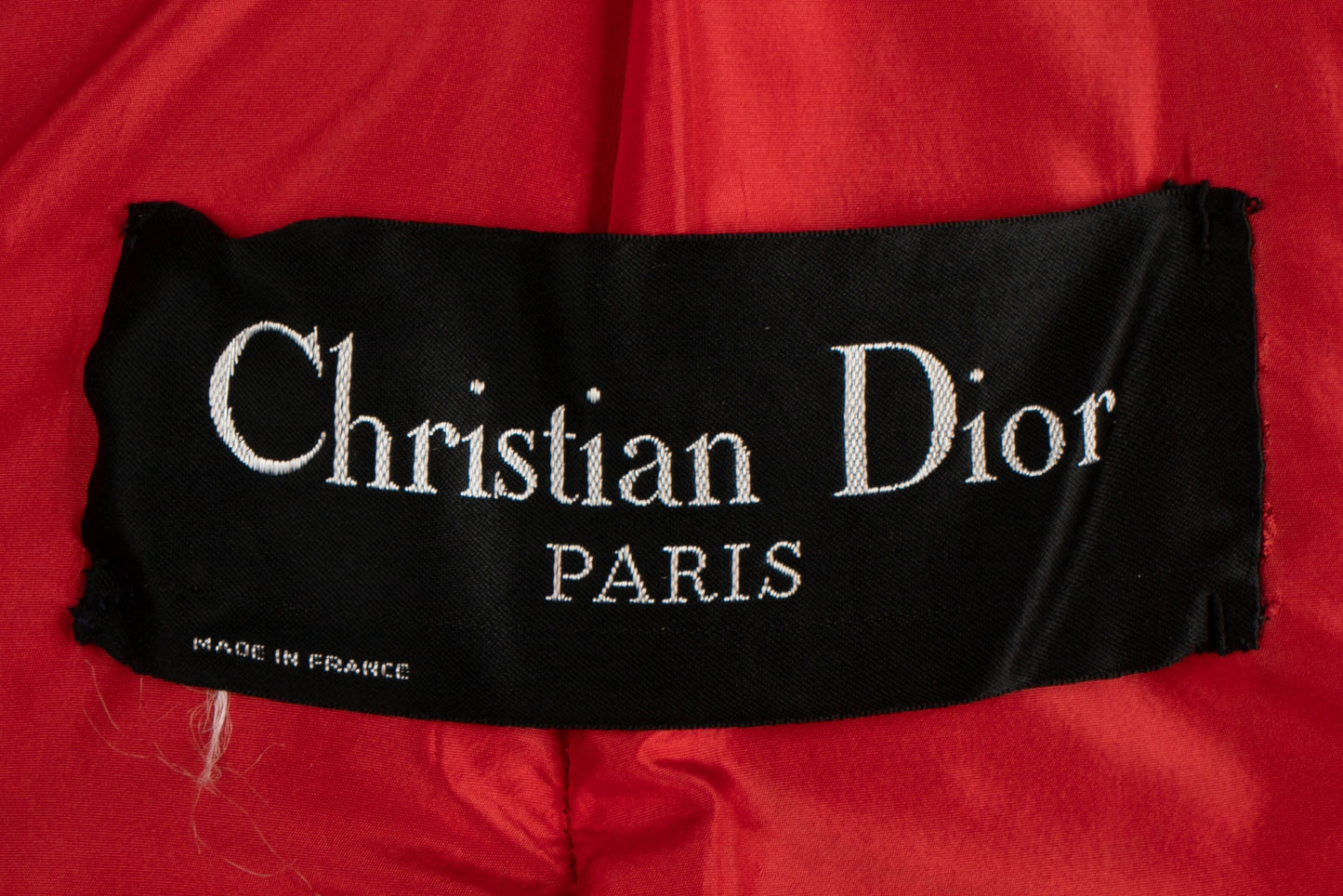 Manteau en fourrure Dior