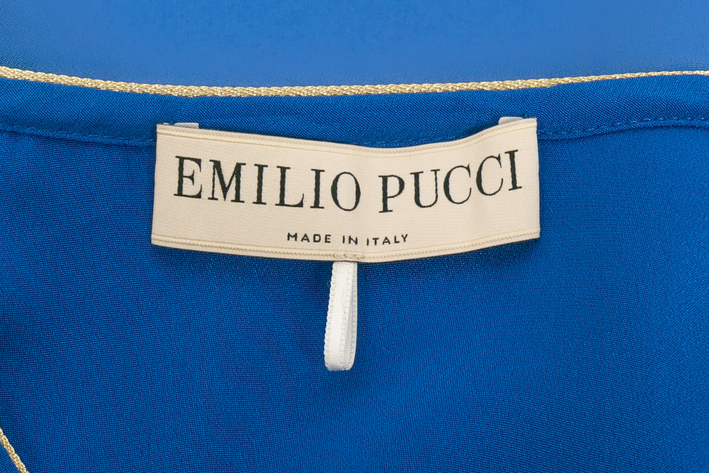 Haut tunique Emilio Pucci