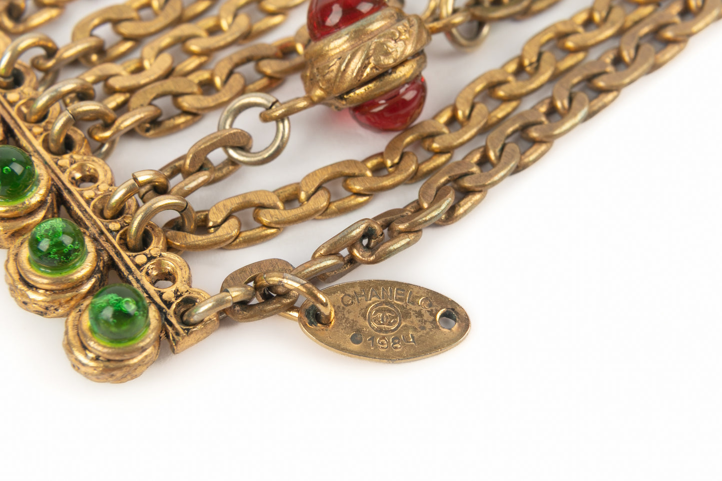 Collier Chanel 1984